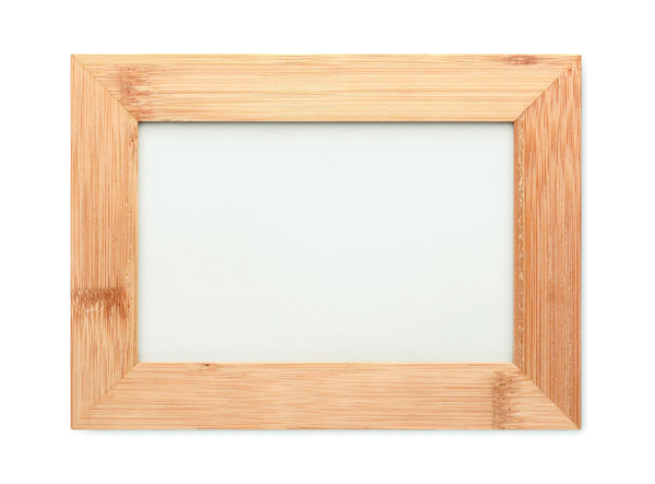 Okvir za fotografije iz bambusa Gazo, 15x10 cm
