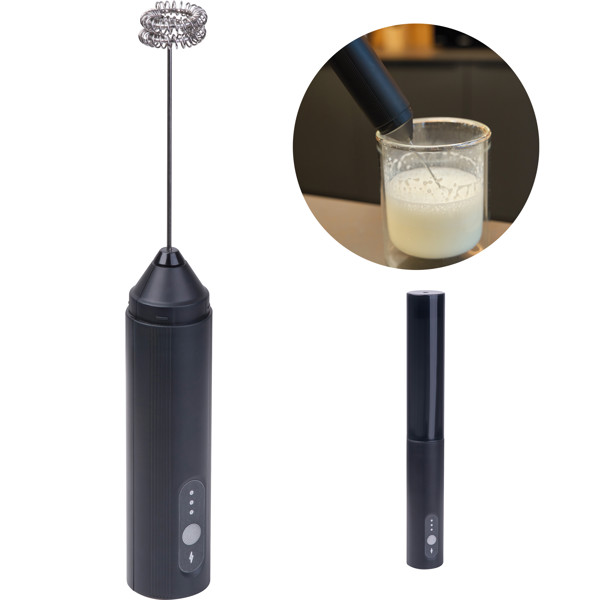 LORI Spumant electric pentru lapte - Black