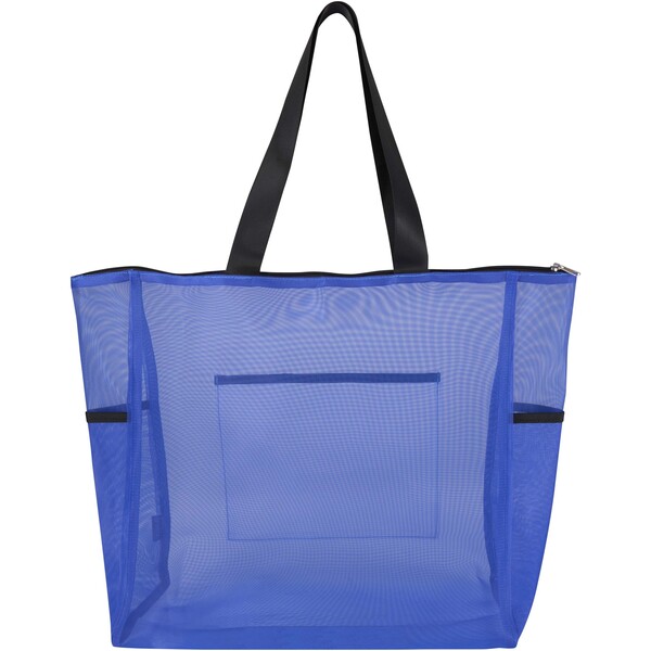 Sac shopping en matériaux recyclés Mesh de 23 L - Bleu royal
