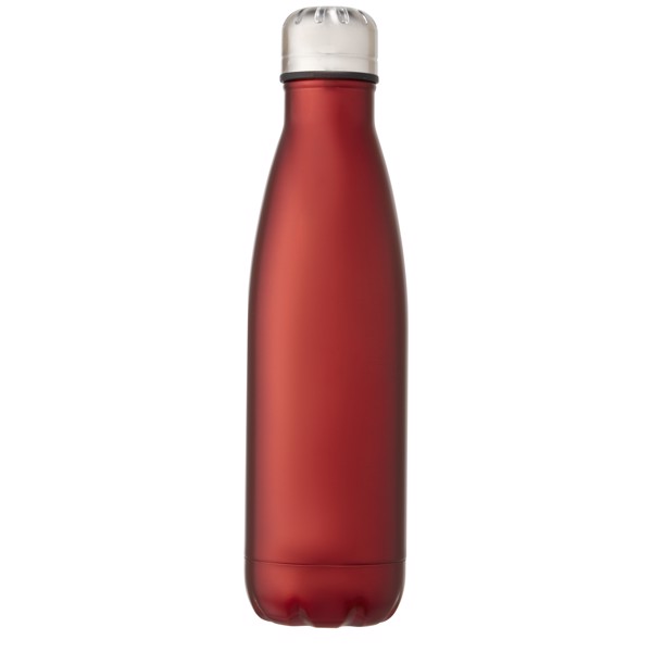 Borraccia termica in acciaio inossidabile con isolamento sottovuoto da 500 ml Cove - Rosso