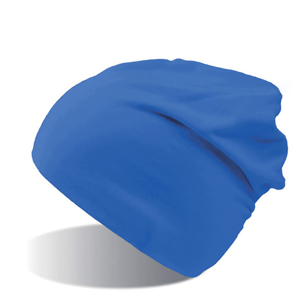 Gorro Flash , 95% Algodão/ 5% Spandex - Azul Royal