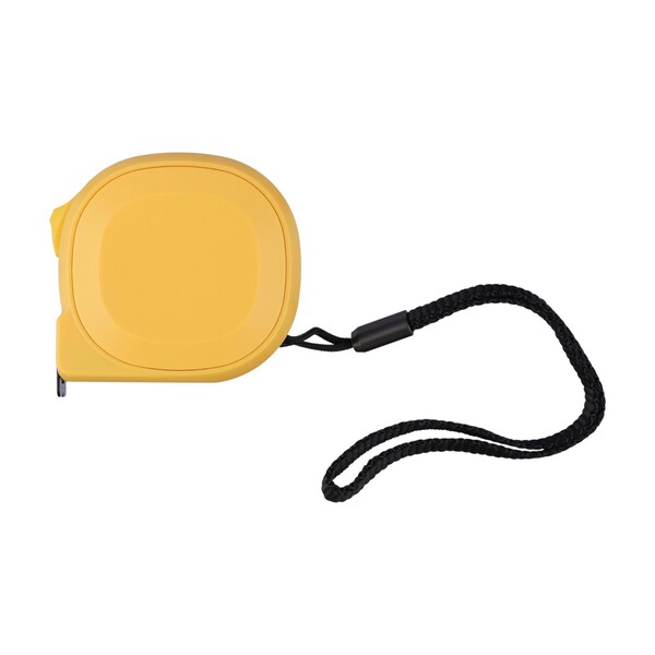 Tape measure Dorothy | Plastic | 3 meter | MID approved - yellow