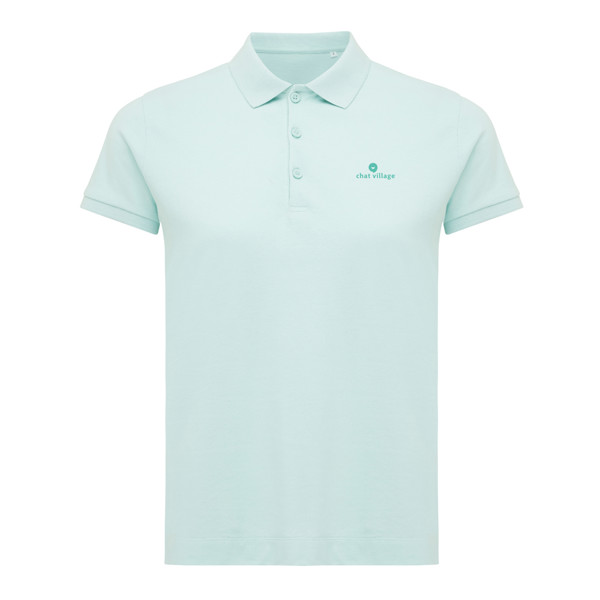 Iqoniq Yosemite women recycled cotton pique polo - Crushed Mint / L