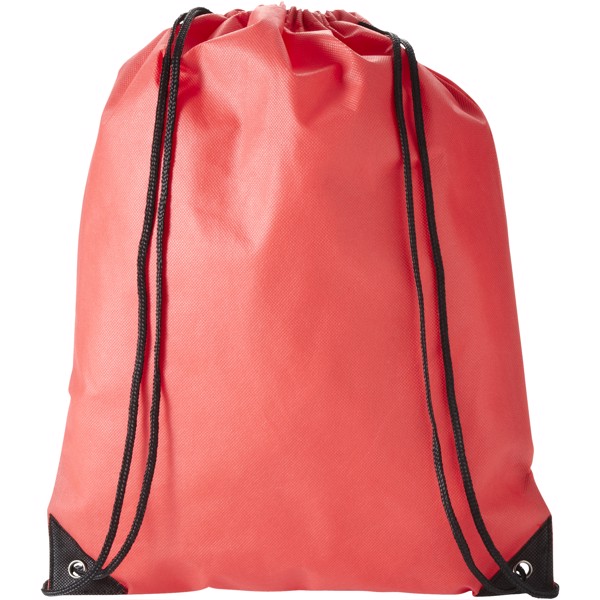 Sac à dos premium non tissé Eco 5L - Rouge