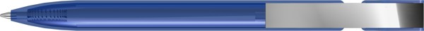 SKY transparent M - bleu foncé