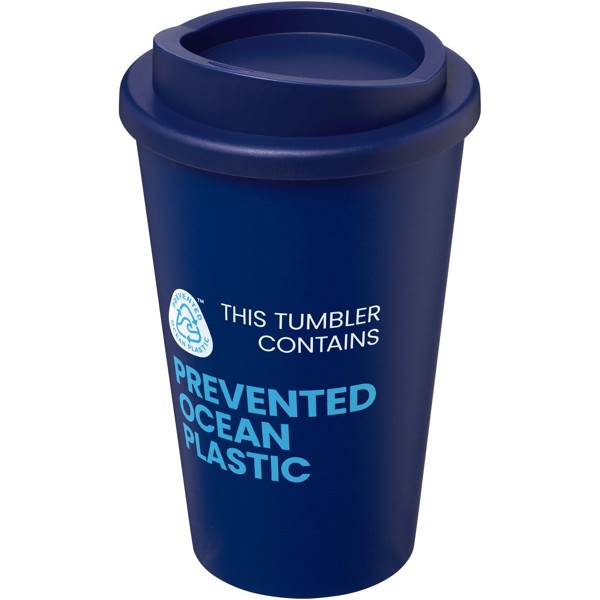 Gobelet avec isolation Americano® POP de 350 ml - Bleu