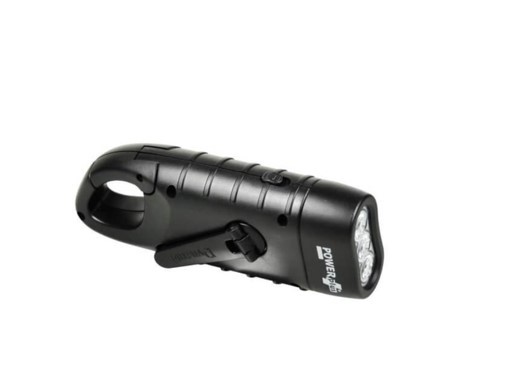 Rechargeable LED flashlight
