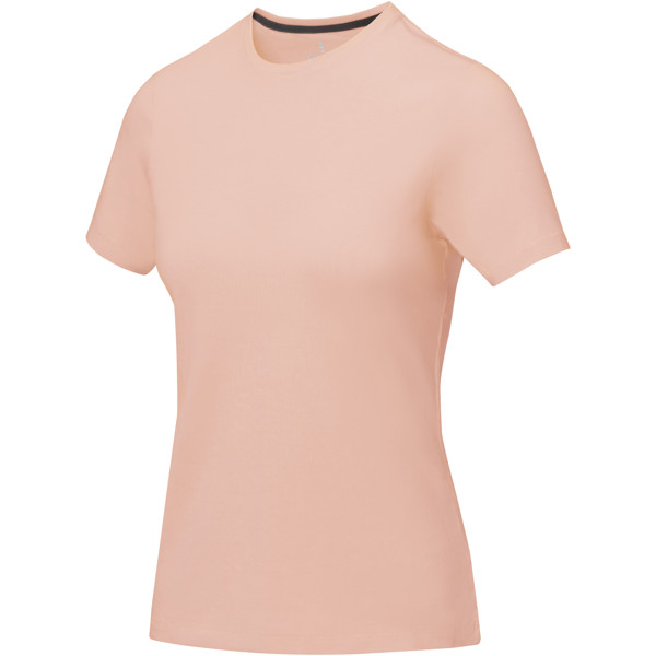 T-shirt de manga curta Nanaimo de mulher - Rosa pálido / XL