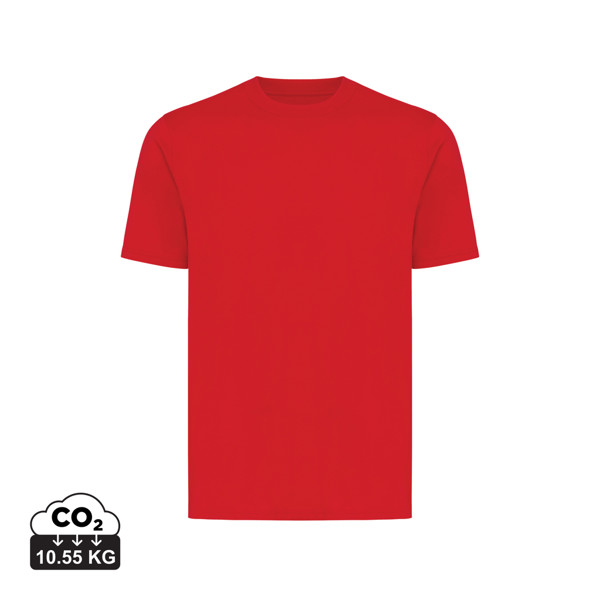 IQONIQ Sierra lightweight recycled cotton t-shirt - Red / XL