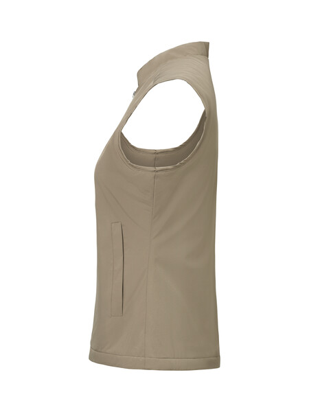 Modern Vest Woman Walnut XS