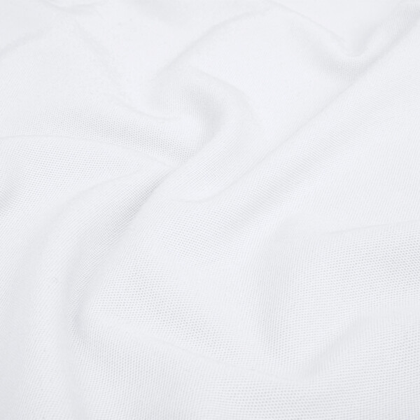 Women White Polo Shirt Koupan - White / XL