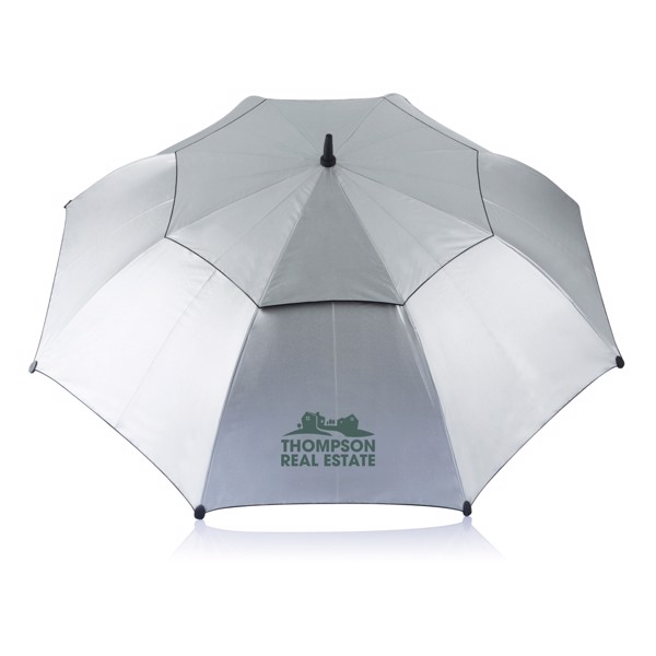 Xd Design hurricane umbrella, 1200 mm diameter - Grey