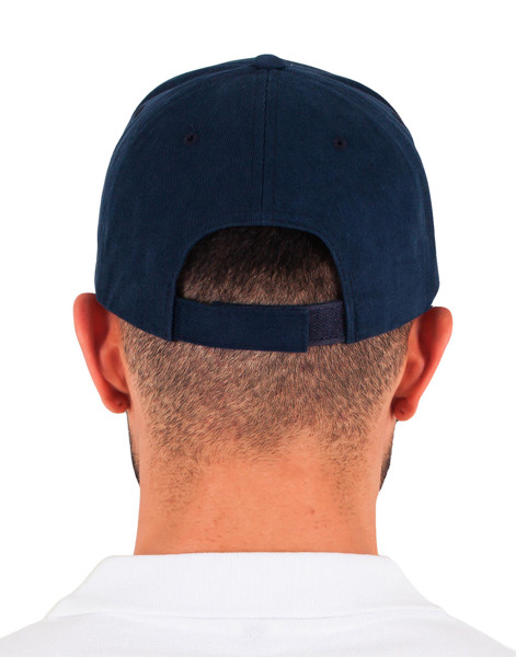 Brushed Cotton Twill Mid Profile - Black / ONE SIZE