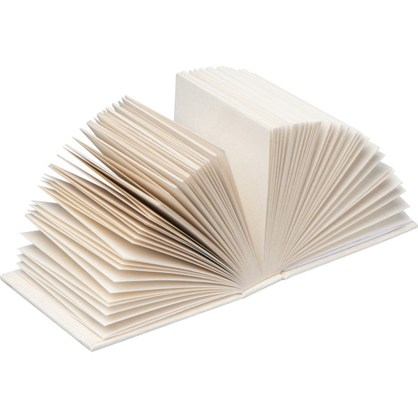 EDEN Poznámkový blok z recyklovaného obalu od mlieka - Beige