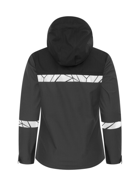 7419 SHELLJACKET LADY PGL Grey/Black XL
