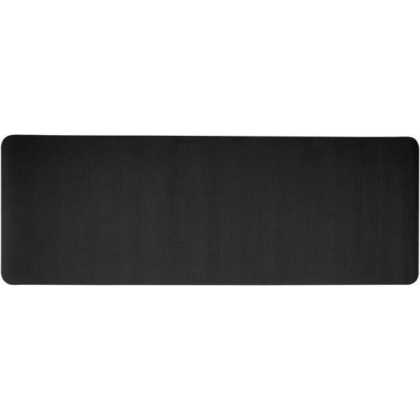 Virabha recycled TPE yoga mat - Solid Black