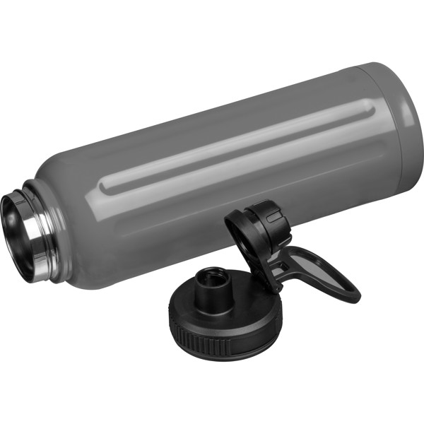 Drinking bottle TODD - Silvergrey