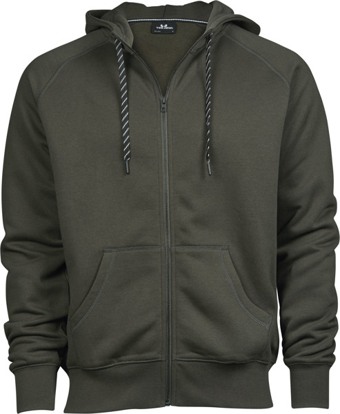 Moška jopica s kapuco Tee Jays | TJ 5435 - Deep Green / L