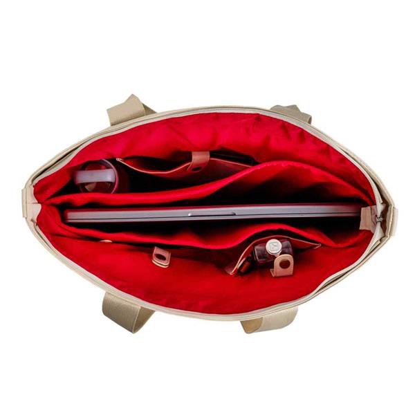 Bolsa portátil Davda em Soft PU