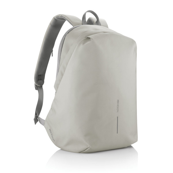 Bobby Soft, Anti-Diebstahl-Rucksack - Sanddust / Grau