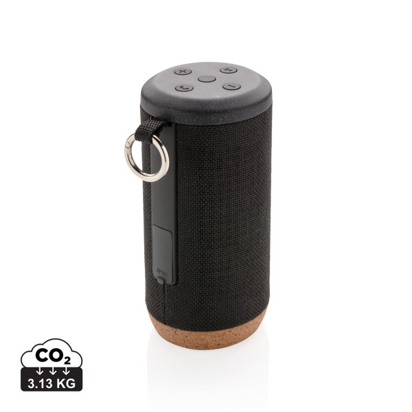 XD - Baia 10W wireless speaker, cork