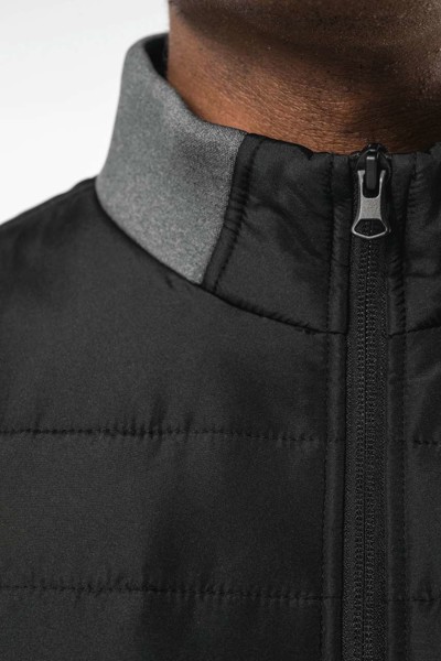 Men's Bi-Material Padded Jacket - M