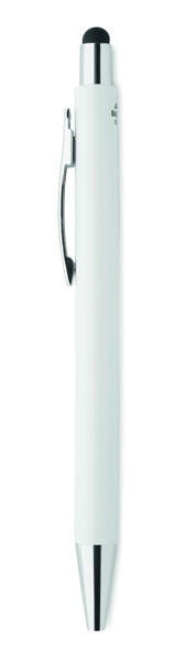 Antibacterial stylus ballpen Blanquito Clean