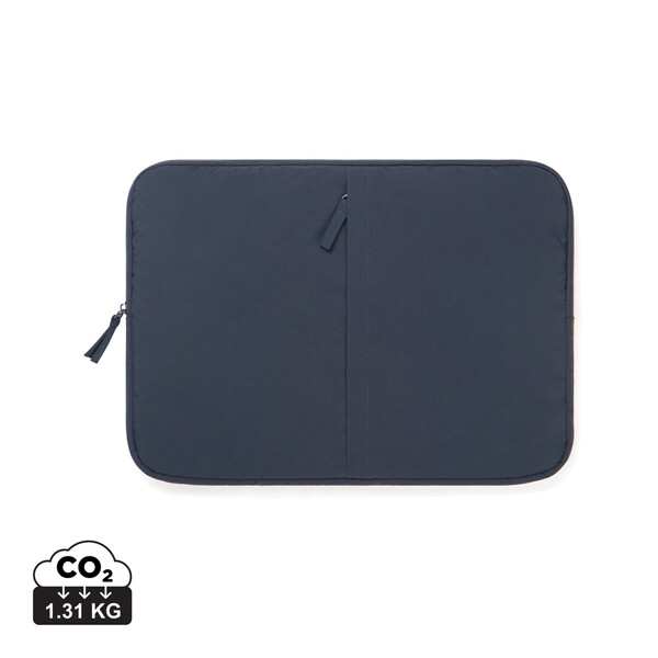 Housse ordinateur 15,6 pouces en nylon RCS KENTO URBAN - Bleu Marine