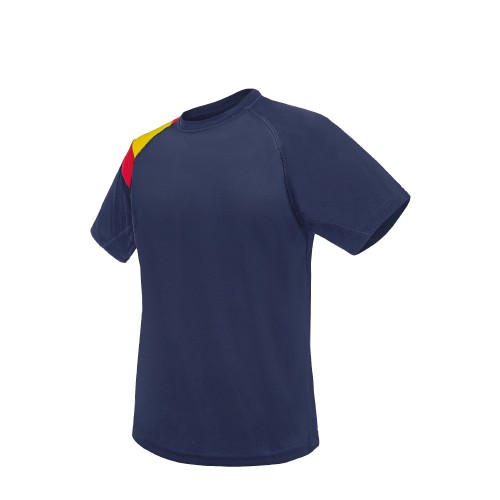 T-SHIRT DA BANDEIRA DA CRIANÇA DE D&F -