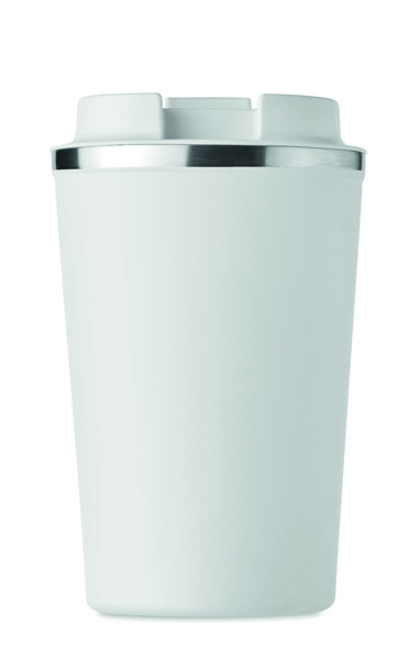 Copo de parede dupla Brace - Branco