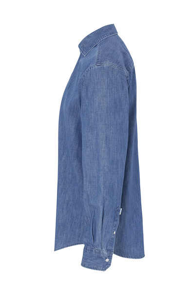 Cottover Gots Denim Comfort Man Blue 42