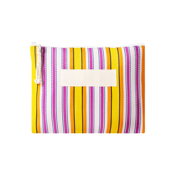 Clutch bag Kos - Yellow (f8fa26)
