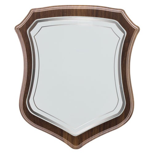 TROPHÉE MODERNE EN FORME DE BOUCLIER POUR SUBLIMATION "ESCUDO"