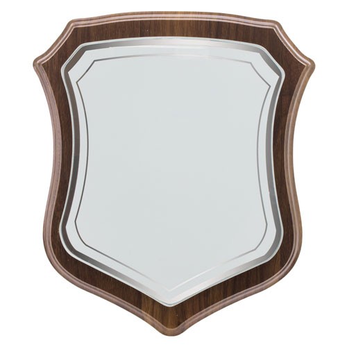 MODERN SHIELD-SHAPED TROPHY FOR SUBLIMATION "ESCUDO"