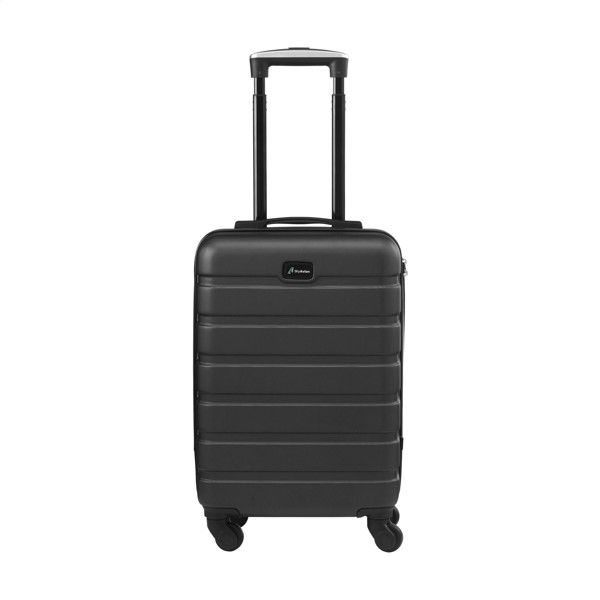 Amsterdam Trolley GRS Recycled ABS - Black