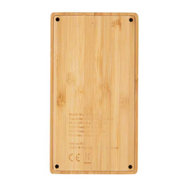 Batterie de secours 4000 mAh à induction 5W