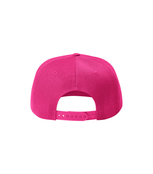 Čepice Unisex Malfini® Rap 5P - Purpurová / nastavitelná