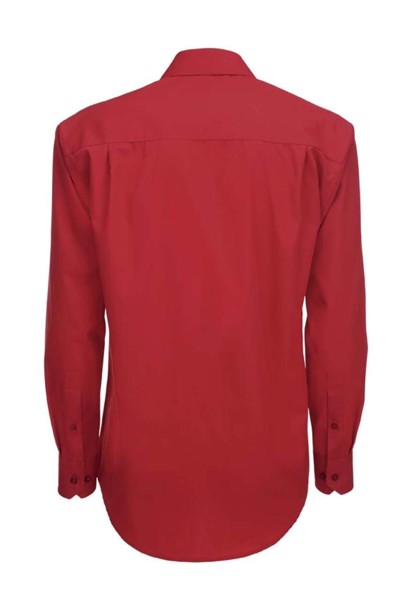 B&C SMART LSL /MEN - Deep Crvena / M