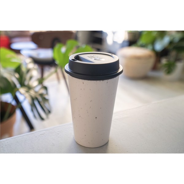 Circular&Co Recycled Now Cup 340 ml coffee cup - Black