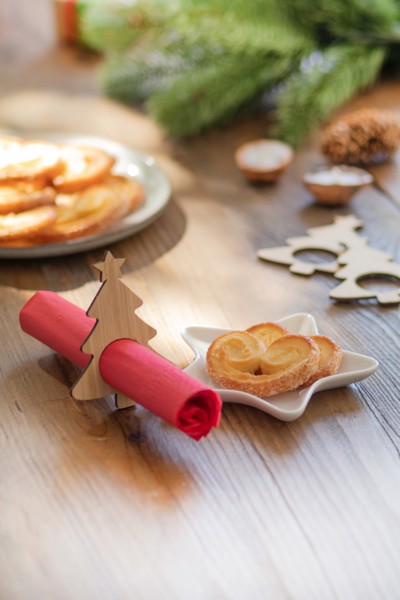 Sada kroužků na ubrousky Julmiddag