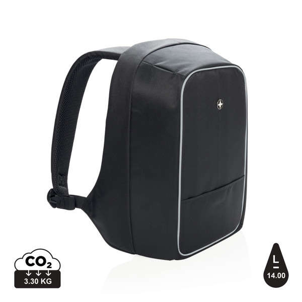 Swiss Peak AWARE™ ruksak za laptop 15,6" protiv krađe