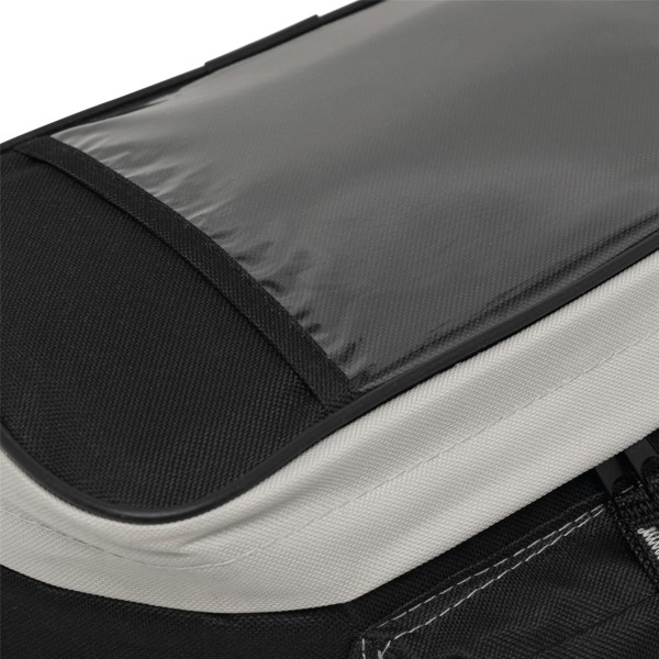 Bike cooler bag, 600D polyester, 300x150x180mm