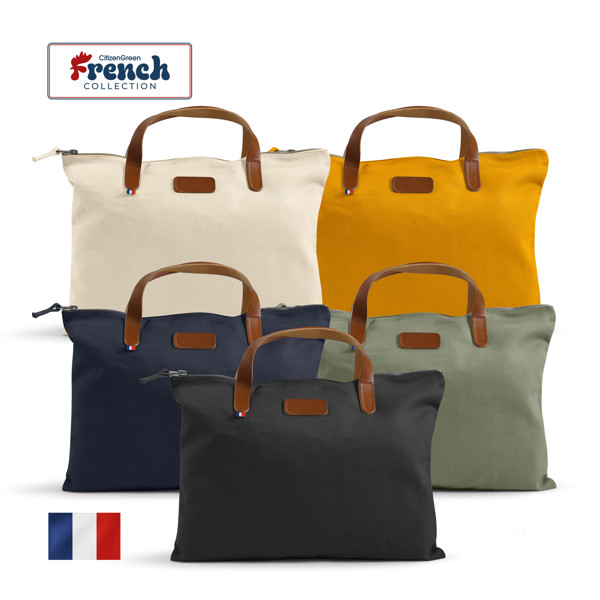 Sacoche zip Bio360 CANCAN - JAUNE