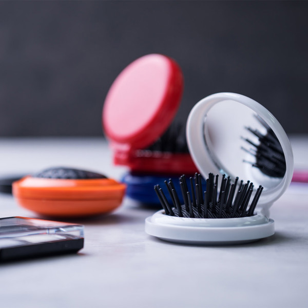 Brosse avec Miroir Glance