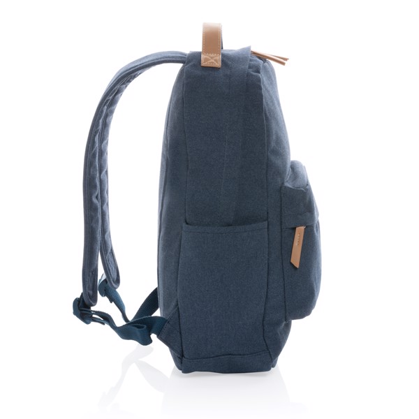Sac à dos Impact AWARE™ en toile 16oz recyclé - Bleu