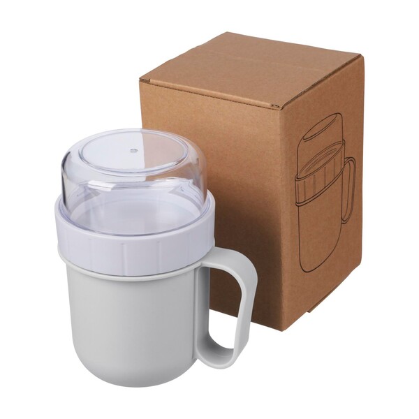 Pote refeição Nivo | 450 ml - branco