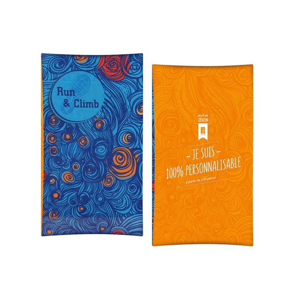 TOUR DE COU MULTIFONCTION MICROFIBRE - Echantillon