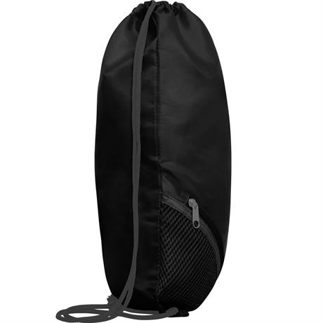 Cuanca Drawstring Bag O - Black