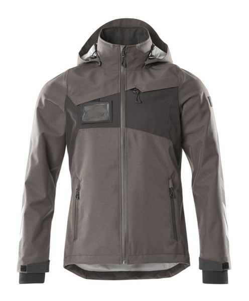 Outer Shell Jacket - MASCOT® - Dark Anthracite / Black / 3XL