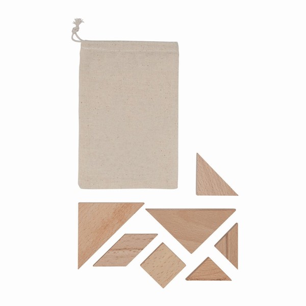 Holz-Puzzle Tangram